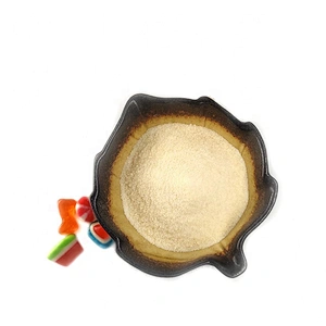 Gelatin Factory China Manufacturer High-Quality Edible Bovine beef skin Gelatin 150 160 180 bloom