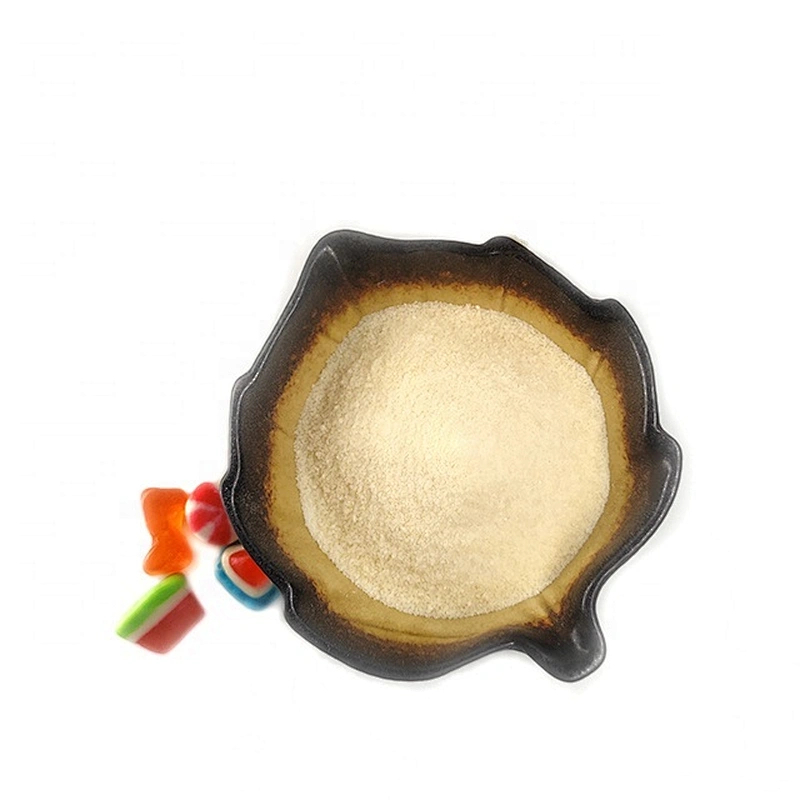 Gelatin Factory China Manufacturer High-Quality Edible Bovine beef skin Gelatin 150 160 180 bloom